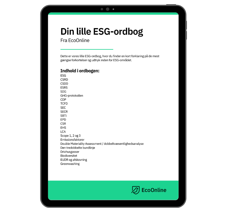 Din lille ESG-ordbog (2)