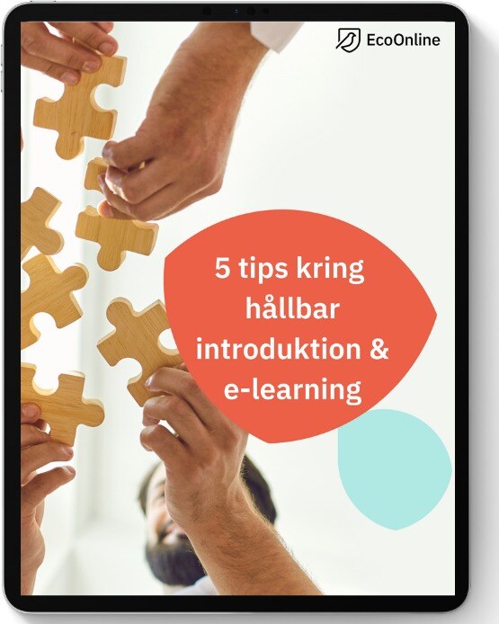 SE Picture guide 5 tips om hållbar introduktion och elearning